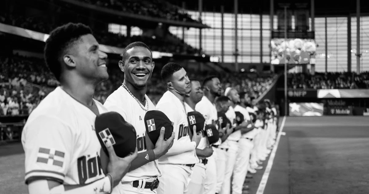 Dominican Republic Players Rally Cap